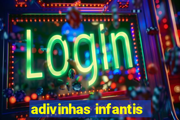 adivinhas infantis